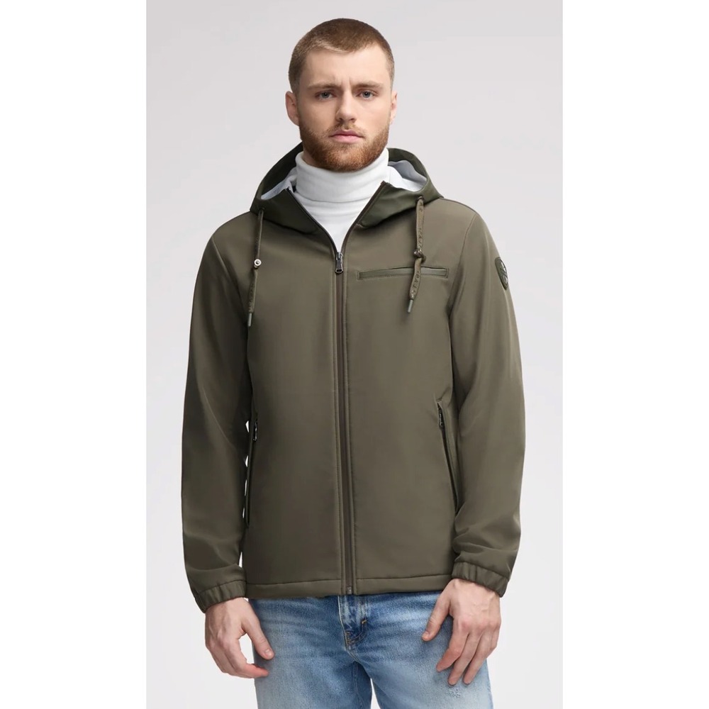 Pajar Canada Men's‎ Zinc Hooded Trucker Softshell Jacket Water Repellent NWT 2XL